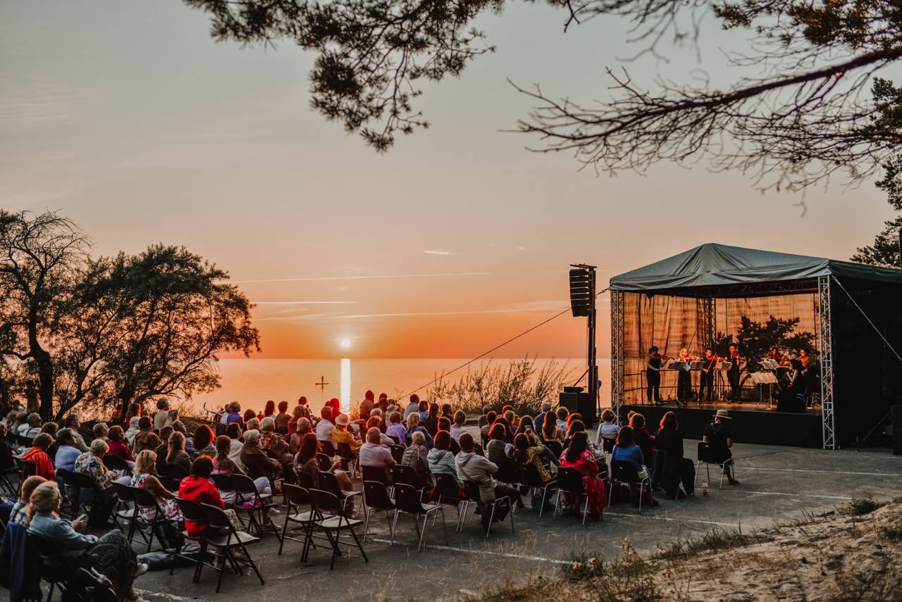 Pārgājiens un mūzika. Sinfonietta Rīga stīgu kvarteta atklāšanas koncerts