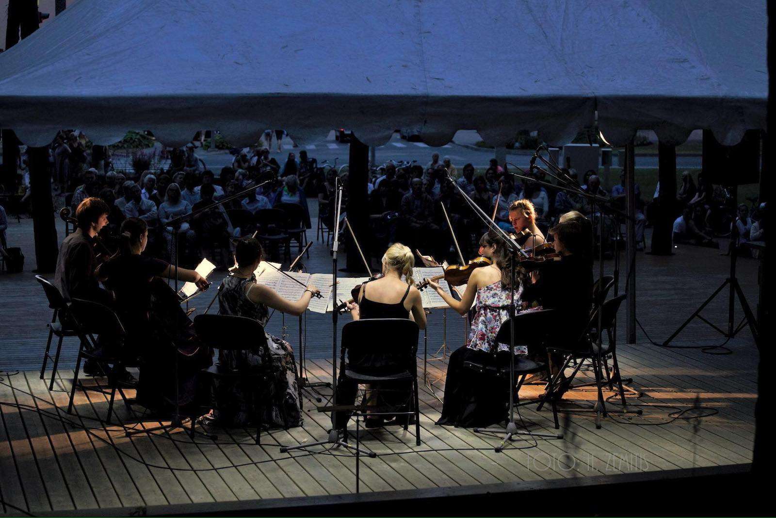 Jaunie Latvijas kamermūziķi – Saulkrastiem 2015
